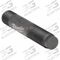 MILWAUKEE Knockout Draw Stud: 10 ga Max Sheet Metal Capacity-Steel, 4 1/2 in Lg (MPN 49-16-2681). Key specifications — attr172431: Professional Knockout Tools; attr74905: MILWAUKEE; attr443761: Draw Stud.