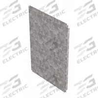 HOFFMAN Interior Panel: Concept Panel Panel, 34.2 in Overall Ht, 28.2 in Overall Wd, Steel, CP3630G. Key specifications — Panel Style: Concept Panel; Brand: HOFFMAN; Finish: Galvanized; Manufacturer Part Number: CP3630G; Material: Steel.