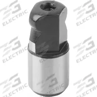 KIPP Locating Pin w/Ball End: Ball End, Tool Steel, 5 mm Shank Outside Dia, 6 mm Shank Lg (MPN K0350.05). Key specifications — Brand: KIPP.