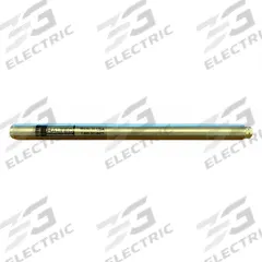 HALTEC Air Chuck: Heavy-Duty Tire Chucks, Straight Long-Reach Lock-On, Single Head, NPT, Silver (MPN CH-346-OP). Key specifications — Material: Aluminum; Thread Standard: NPT; Thread Size: 1/4 in; Color: Silver; Brand: HALTEC.