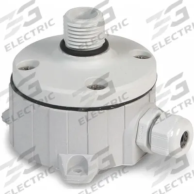 EDWARDS SIGNALING Junction Box: 200 Class ClearView StackLight - Warning Light Accessories & Replacement Parts