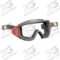 ESS Safety Goggles: Clear, Anti-Fog/Chemical-Resistant/Scratch-Resistant, Indirect Venting, Elastic (MPN 740-0287). Key specifications — Band Material: Elastic; Brand: ESS.