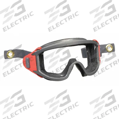 ESS Safety Goggles: Clear, Anti-Fog/Chemical-Resistant/Scratch-Resistant, Indirect Venting - Standard Firefighting Safety Goggles