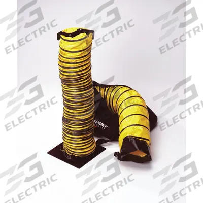 ALLEGRO Blower Ducting: 8 in Dia, 6 ft Lg, For Use With Ventilation Environment - Ducts for Confined Spaces