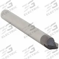 APPROVED VENDOR Chamfer Mill: Carbide, AlTiN Coated, 2 Flute, 60°, 3/8" Mill Dia, 2-1/2" OAL (MPN 209-062375B)