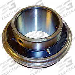 NTN Insert Bearing: UCS206-104LD1NR, 1 1/4 in Bore, 2 7/16 in OD, 0.748 in Outer Ring Wd, Set Screws. Key specifications — System of Measurement: Inch; Manufacturer Part Number: UCS206-104LD1NR; Brand: NTN; Bearing Insert Type: Radial/Deep Groove Ball; Closure: Double Sealed; Bearing Industry Number: UCS206-104LD1NR.