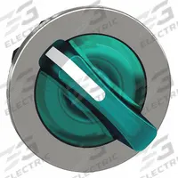 SCHNEIDER ELECTRIC Short-Handled Selector Switch: 30 mm Panel Mount Size, 2 Positions, Series XB4 (MPN ZB4FK1433). Key specifications — Action: Maintained/Momentary; Cam: No Cam Included; Brand: SCHNEIDER; Switch Bezel Material Type: Metallic.