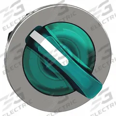 SCHNEIDER ELECTRIC Short-Handled Selector Switch: 30 mm Panel Mount Size, 2 Positions, Series XB4 (MPN ZB4FK1433). Key specifications — Action: Maintained/Momentary; Cam: No Cam Included; Brand: SCHNEIDER; Switch Bezel Material Type: Metallic.