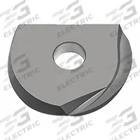 WALTER Ball Nose Milling Insert: P3204-D20 (MPN 5092016)