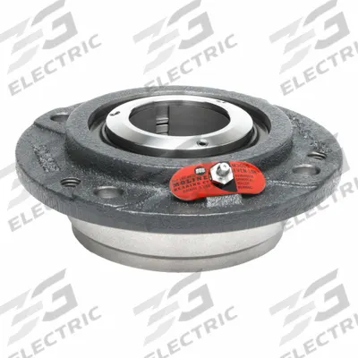 MOLINE BEARING 6 Bolt Flange Bearing: Spherical Roller, 4 7/16 in Bore - Flange-Mount Spherical Roller Bearings