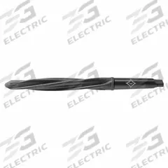 CLEVELAND Bridge Reamer: 7/8 in, MT3 Shank, Black Oxide High Speed Steel (MPN C23819). Key specifications — attr1301711: MT3; attr1301688: CLEVELAND; attr1301709: Not Impact Rated.