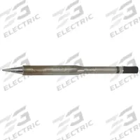 HAKKO Soldering Tip: T22 Series, Conical, 1 mm W, 15 mm Lg (MPN T22-BL2). Key specifications — Brand: HAKKO; Compatible Handpiece Manufacturer Model Number: FM-2031; Manufacturer Part Number: T22-BL2.