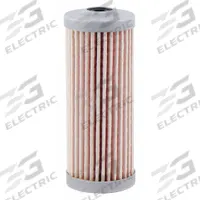 BALDWIN FILTERS Fuel Filter: Cartridge, 1 3/8 in Outside Dia, 1/2 in Inside Dia, Diesel Fuel, Diesel (MPN PF981). Key specifications — Baldwin Interchange: PF981; FleetGuard Interchange: FF5259; Brand: BALDWIN FILTERS; Media Material: Cellulose; Includes: O-Ring; Compatible Vehicle Type: Trucks; Compatible Vehicle Make: Case IH.