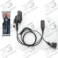 EARPHONE CONNECTION Earpiece: Fits Motorola, Earbud, Push To Talk, Clear, 1 Wires, Shirt/Lapel Mic (MPN EP1323EC). Key specifications — attr921014: Multi Pin; attr921008: XTS 5100; attr921002: Yes; attr920998: EP1323EC; attr921012: EARPHONE CONNECTION.
