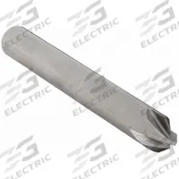 APPROVED VENDOR Chamfer Mill: Carbide, 4 Flute, 60°, 1/8" Mill Dia, 1-1/2" OAL (MPN 209-064125)