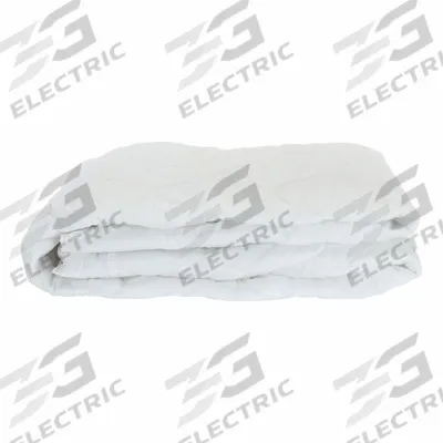 R & R TEXTILE Mattress Pad: Twin XL, 80 in Overall Lg, 39 in Overall Wd - Mattress Pads
