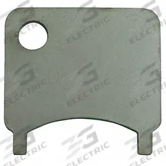 BESTCARE Spanner Key: Stainless Steel, Unfinished Finish, Male (MPN 2998-055-199). Key specifications — Includes: (1) Washbasin Nozzle Spanner Key; Material: Stainless Steel; Product Type: Spanner Key; Brand: BESTCARE.