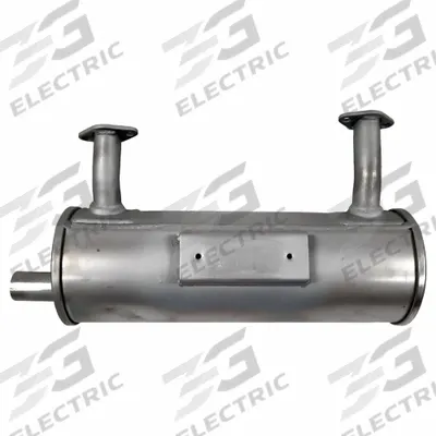 KOHLER Canister Muffler Kit: Compatible Mfr No. CH18-22/CH620-680 - Kohler Engine Parts