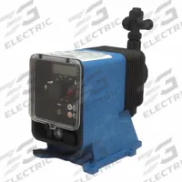PULSATRON Chemical Metering Pump: Solenoid, 115V AC, 1/5 hp HP, PP Head, CSPE/PTFE Diaphragm, 1000:1 (MPN LMB3TA-PTC1-G19). Key specifications — Brand: PULSATRON; Diaphragm Material: CSPE/PTFE; Reproducibility: ±2.0%; Nameplate Voltage: 115V AC; Check Ball Material: Ceramic; Fitting Material: PP; Seal Material: PTFE.