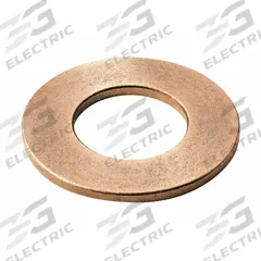 OILITE Thrust Washer: 2 in Bore, Bronze, SAE 841, 3 in OD, 0.125 in Thick, -35°F to 300°F, 10 PK (MPN TT3001-03B). Key specifications — Material Grade: SAE 841; System of Measurement: Inch; Standards: RoHS Certified; Brand: OILITE.