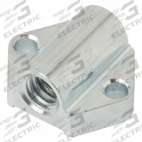 APPROVED VENDOR Spring Plunger Mounting Base: Steel, For 1/4"-20 Thread (MPN Z0379). Key specifications — Brand: APPROVED VENDOR; Manufacturer Part Number: Z0379; Overall Length: 0.88 in; Overall Width: 0.69 in; Overall Height: 0.41 in; Base Height: 0.19 in; Mounting Hole Diameter: 9/64 in.