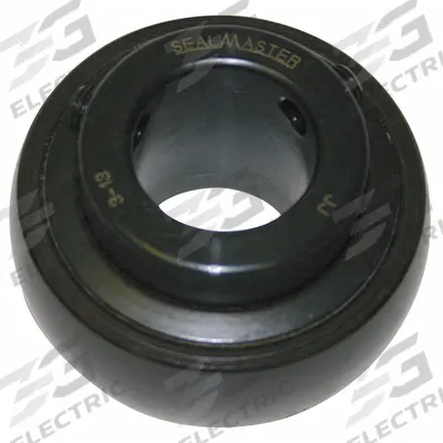 SEALMASTER Insert Bearing: 3-111, 1 11/16 in Bore, 3 17/32 in OD, 1.125 in Outer Ring Wd - General Purpose Spherical Insert Bearings