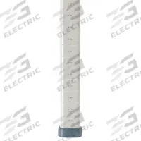 METRO Shelving Post: 27 3/16 in x 1 3/4 in, Taupe, Polymer (MPN MX27UP). Key specifications — Material: Polymer; Color: Taupe; Brand: METRO.