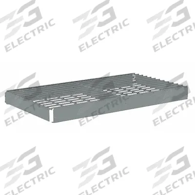 TENNSCO Shelf: 42 in x 18 in, 2,500 lb Load Capacity, Steel, 5 ga Decking, Gray - Wire Decking Shelf Kits for Boltless Shelving