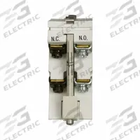 EATON Auxiliary Contact: 1NO/1NC, 10 A Max Current (AC), Side Mount, Side-Mounted, J11. Key specifications — Frame Size: J1; Brand: EATON; Compatible with Series: A200.