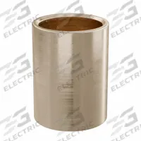 Sleeve Bearing: Bronze, SAE 841, 1 1/4 in Bore, 1 1/2 in OD, 2 in Lg, -35°F to 300°F, 3 PK (MPN AA1512-05B). Key specifications — System of Measurement: Inch; Material Grade: SAE 841; Brand: OILITE.
