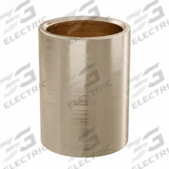 Sleeve Bearing: Bronze, SAE 841, 1 1/4 in Bore, 1 1/2 in OD, 2 in Lg, -35°F to 300°F, 3 PK (MPN AA1512-05B). Key specifications — System of Measurement: Inch; Material Grade: SAE 841; Brand: OILITE.