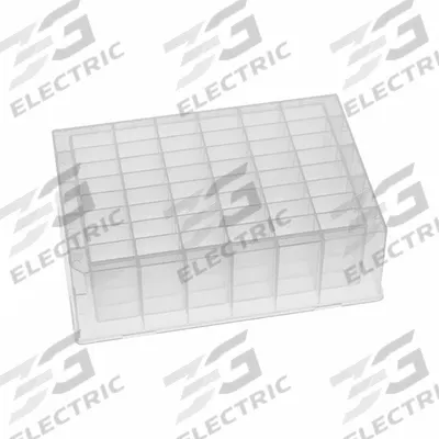 MTC BIO Well Plate: Non-Sterile, 48 Wells, 4.6 mL, 17.2 mm Dia, RNase/DNase Free - Multiple Well Plates