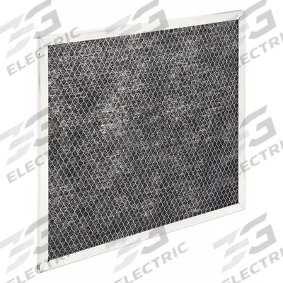 GRAINGER Range Hood Filter: 11 in x 12 in x 1 in, Aluminum - Kitchen Exhaust Fan Mesh Air Filters