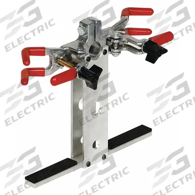 BURRELL SCIENTIFIC Volumetric Clamp: Volumetric Clamp, Aluminum, Aluminum - Lab Clamps