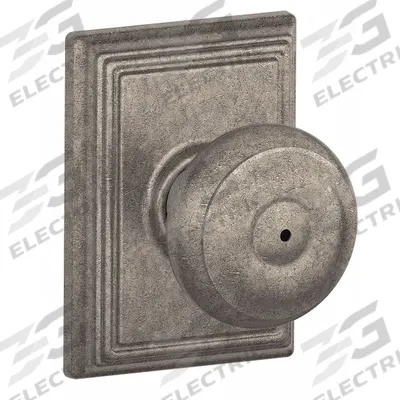 SCHLAGE Door Lockset: Privacy Knob Locksets