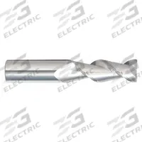 APPROVED VENDOR Corner Radius End Mill: Carbide, 2 Flute, 3/8" Mill Dia, 3" LOC, 0.015" Rad, 6" OAL (MPN 282-373000)
