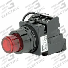 SIEMENS Illuminated Push Button: Illuminated, Extended Profile, Non-Metallic, 30 mm, 1NO/1NC (MPN US2:52BT6G2AB). Key specifications — Brand: SIEMENS; Action: Momentary; Series: Class 52; Push Button Material Type: Non-Metallic.