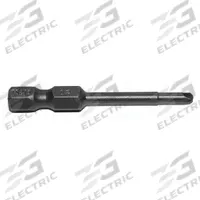 ZEPHYR Power Bit: Power Bit, Imperial, Torq-Set Head, #0 Bit Industry Size, Std, Hex, S2 Steel, 5 PK (MPN TS273-0-5PK). Key specifications — attr1119861: Unfinished; attr1119847: #0; attr1119860: Power; attr1119850: S2 Steel; attr1119851: Imperial; attr1119853: Power Bit; attr1119857: ZEPHYR; attr1119849: Not Impact Rated.