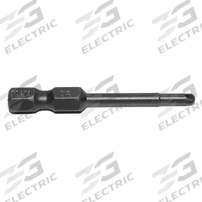 ZEPHYR Power Bit: Power Bit, Imperial, Torq-Set Head, #0 Bit Industry Size, Std - Torq-Set Bits