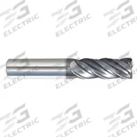 APPROVED VENDOR Corner Radius End Mill: Carbide, nACRo Coated, 4 Flute, 1" Mill Dia, 3" LOC, 6" OAL (MPN 294-003093)
