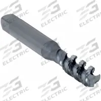 OSG Spiral Flute Tap: #12-24 UNC, 2B, 3 Flute, Bottoming Chamfer, Black Oxide High Speed Steel (MPN 2986801)
