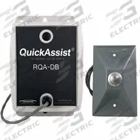 RITRON Quick Assistance Button: RQA-151M-DB-Pack, VHF MURS (No License Required), Gray/Silver. Key specifications — Manufacturer Part Number: RQA-151M-DB-Pack; Brand: RITRON; Color: Silver; Radio Band: VHF MURS (No License Required); Includes: Externally Mounted Push-Button Assembly with 36 in of Wire.