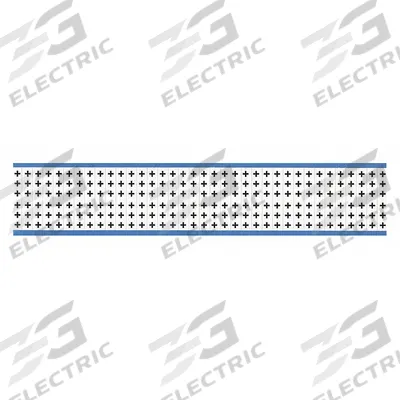 BRADY Wire Marker: + (Plus), Black on White, 900 Labels, Vinyl Cloth, -40°F to 176°F - Preprinted Wire Marking Label Sheets