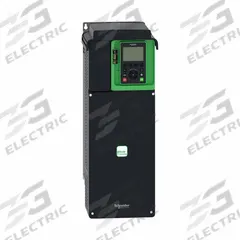 SCHNEIDER ATV930: In Phase Three, 380-480V AC, Out Phase Three, 30 hp, 46.3 A Output Current - Max (MPN ATV930D22N4US). Key specifications — Style: Chassis; Color: Black/Green; Output Phase: Three.