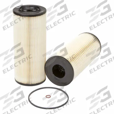 FLEETGUARD Automotive Fuel Filter: 19 in Overall Lg, 4 3/8 in Outside Dia - Cartridge Fuel Filters