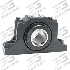 MOLINE BEARING Pillow Block Bearing: 2 1/4 in Bore, 2 Holes, 2 3/4 in Shaft Ht, 7 51/64 in Mount Lg (MPN 49322204). Key specifications — Mounting Bolt Size: 5/8 in; Maximum Speed: 2,100 RPM; Brand: MOLINE BEARING.