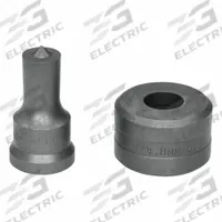 EDWARDS Metric Punch & Die Set: Edwards, 55 ton_65 ton_100 ton_120 ton Compatible Ironworker Size (MPN ED9-PDM18). Key specifications — attr67451: IW55 , IW65 , IW100, IW120; attr67489: Round; attr67463: 18 mm; attr67447: ED9-PDM18; attr67456: Edwards; attr67443: EDWARDS; attr67472: 18 mmMetric Punch & Die Set.