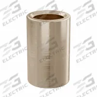 Sleeve Bearing: Bronze, SAE 841, 7/16 in Bore, 5/8 in OD, 1 in Lg, 50,000 lb/sq in-fpm Max PV, 10 PK (MPN AA627-04B). Key specifications — System of Measurement: Inch; Material Grade: SAE 841; Brand: OILITE.
