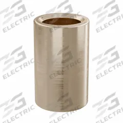 Sleeve Bearing: Bronze, SAE 841, 7/16 in Bore, 5/8 in OD, 1 in Lg, 50,000 lb/sq in-fpm Max PV, 10 PK (MPN AA627-04B). Key specifications — System of Measurement: Inch; Material Grade: SAE 841; Brand: OILITE.