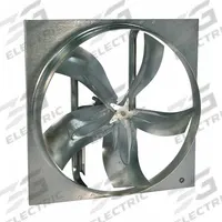 Exhaust Fan: 48 in Blade, For 22,617 cfm to 32,605 cfm Air Flow (Dependent on Motor) (MPN 1AHA5). Key specifications — Frame Finish: Zinc-Plated; Assembled: Unassembled; Brand: DAYTON; Frame Material: Steel; Guard Type: None; Method of Construction: Stamped; Guard Type_Subheads: Without Intake Guards.